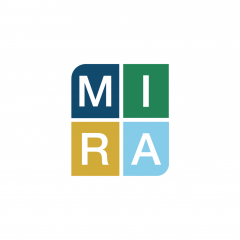 MIRA logo nafn