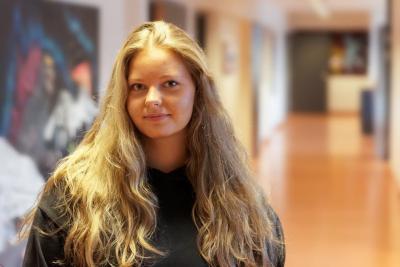 mynd af vinningshafa nafnasamkeppni MIRA